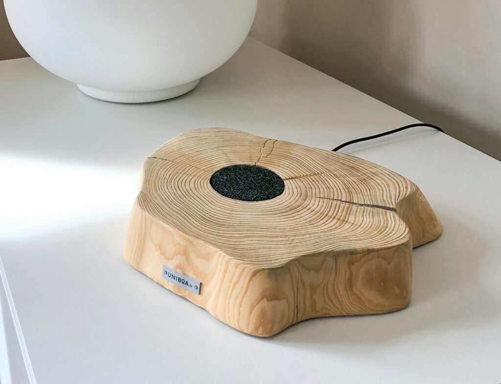 Lampada da Scrivania LED con Caricatore Wireless