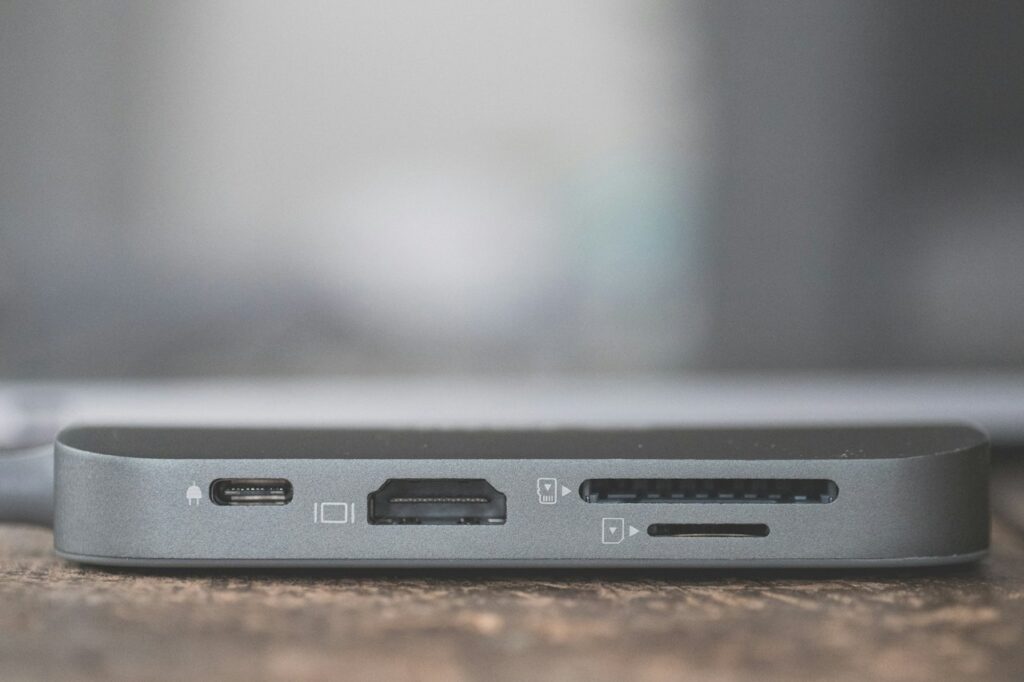 Hub USB-C 7 in 1 Multiporta